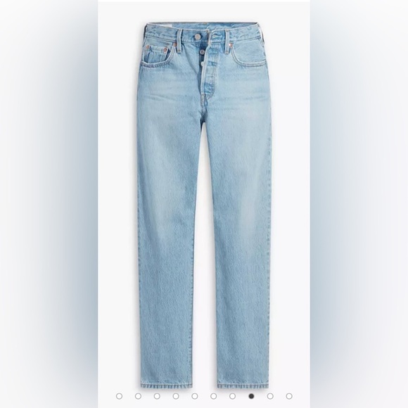 NWOT - Levi’s 501® ORIGINAL FIT WOMEN'S JEANS - Size 34/32 - Picture 6 of 16